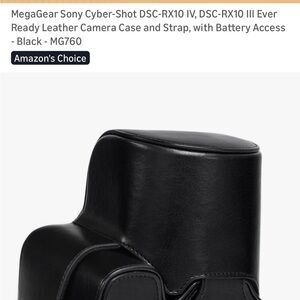 Mega Gear Camera Case